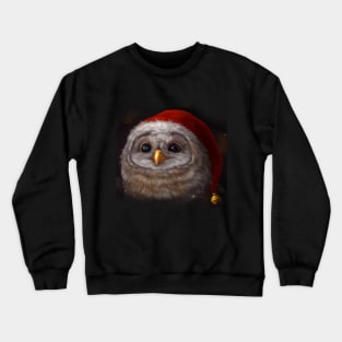 Owl elf Crewneck Sweatshirt